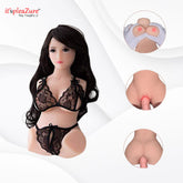 ItspleaZure Half Body Silicone Sex Doll